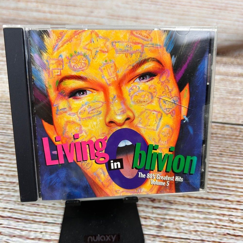 Living In Oblivion The 80's Greatest Hits Volume 5 CD EMI BMG D 108708 New Wave